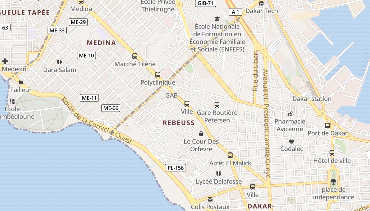 map